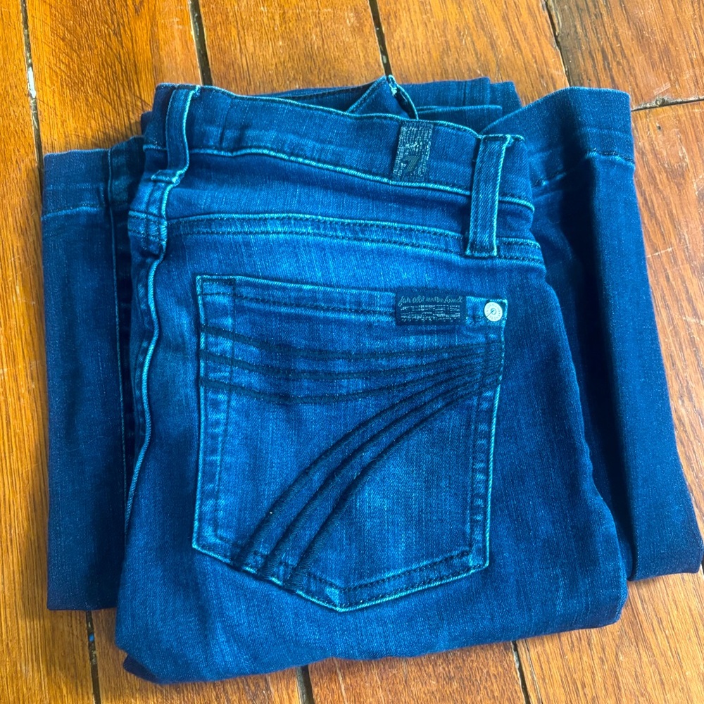 Women's 7 FAMK Jeans